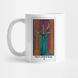 The High Priestess Tarot bywhacky Mug